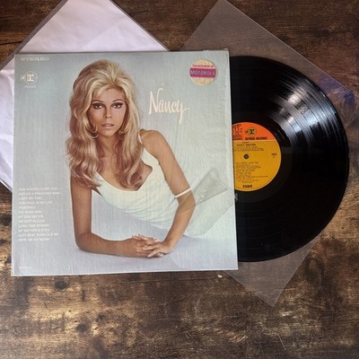 NANCY SINATRA  LP Vinyl Album POP COUNTRY ROCK NM Promotional LP