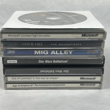 PC CD-Rom Games Lot 12 . See Photos.