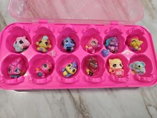 Hatchimals 12 Egg Surprises CollEGGtible Cute Shimmer Babies Carton Accessories