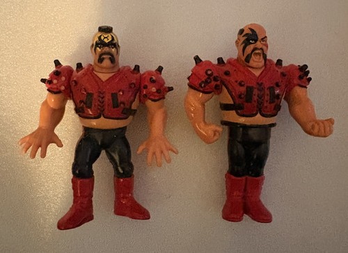 Vintage 1991 Hasbro Legion of Doom Hawk & Animal W...