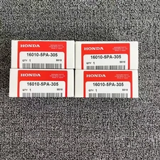 4PCS GENUINE OEM FUEL INJECTORS 16010-5PA-305 FOR ACCORD CR-V CIVIC 1.5L TURBO