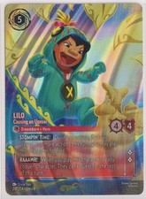 Lorcana - Lilo - Causing an Uproar (Enchanted) 217/204 Reign of Jafar Holo