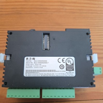 EATON ELC-AN04NANN DIGITAL TO ANALOG COVERTER MODULE