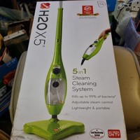 Thane H2O X5  5 In 1 Steam Cleaner Mop & Accessorie 30% to COMPASSION UK CHARITY