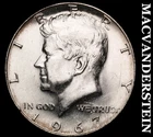 1967 Silver Kennedy Half Dollar - Scarce  High Grade  Lustrous  #J8200