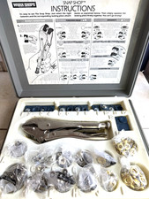 Snap Shop Work Shops Rivets Grommets set