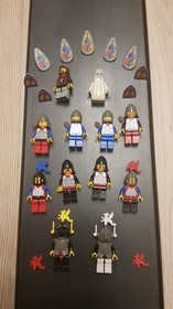 LEGO 6086 BLACK KNIGHT'S CASTLE 100% Complete! ! !