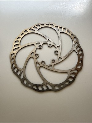 Magura Storm SL.2 160mm Silver Disc Brake Rotor - Lightweight, Ventilated