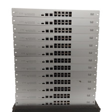 LOT OF 13 Cisco Meraki MX100 Cloud Managed Security Appliance Unclaimed 