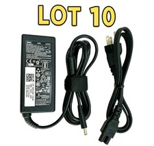 LOT 10 Dell OptiPlex 3050 7040 5050 7050 3070 3020 9020M Micro Adapter Power 65W