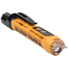 Klein Tools Dual Range Non-Contact Voltage Tester with Flashlight, 12 - 1000V AC