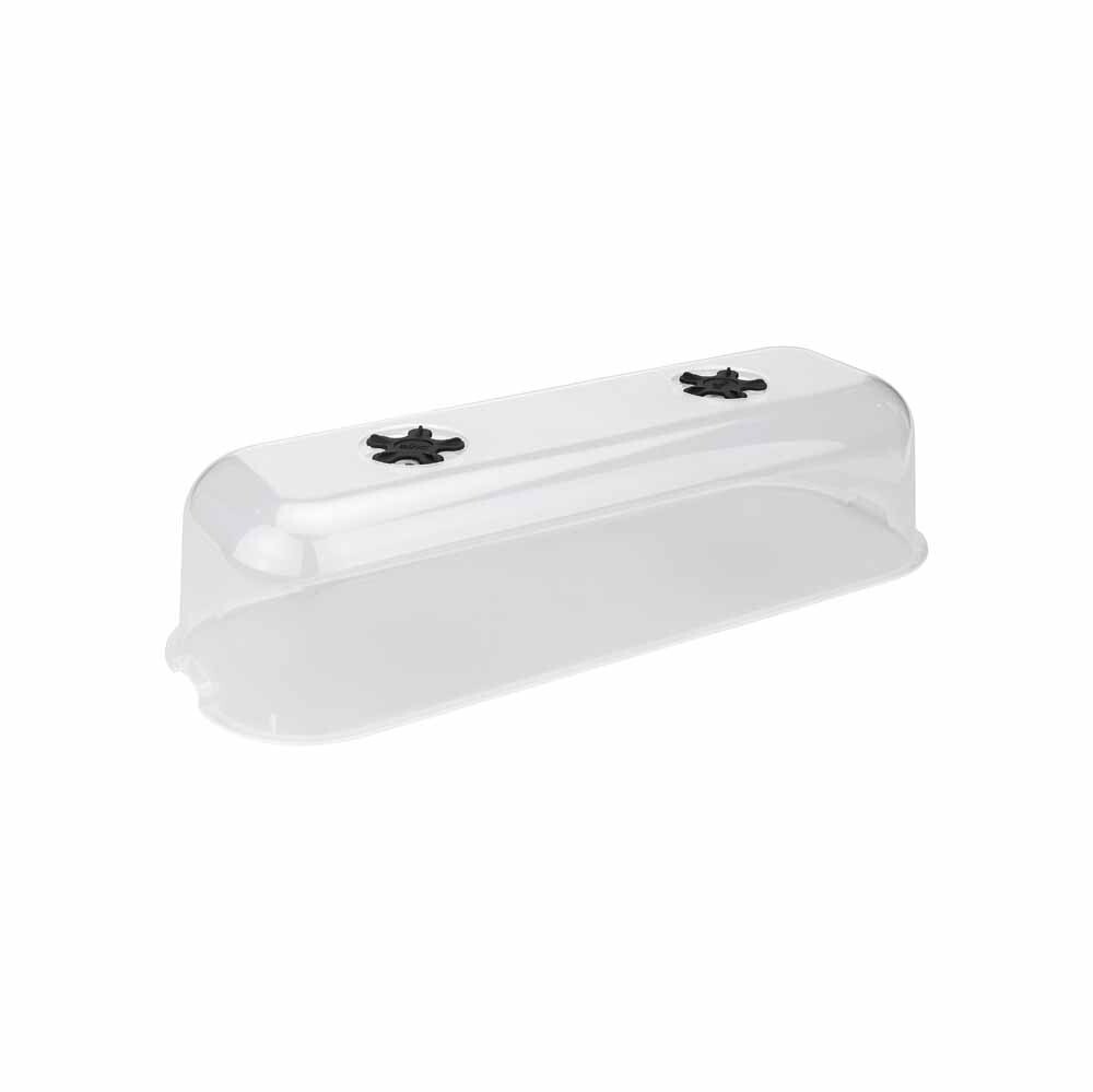 green basics grow house l transparent elho
