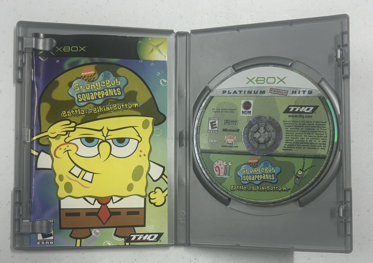 SpongeBob SquarePants: Battle for Bikini Bottom (Microsoft Xbox