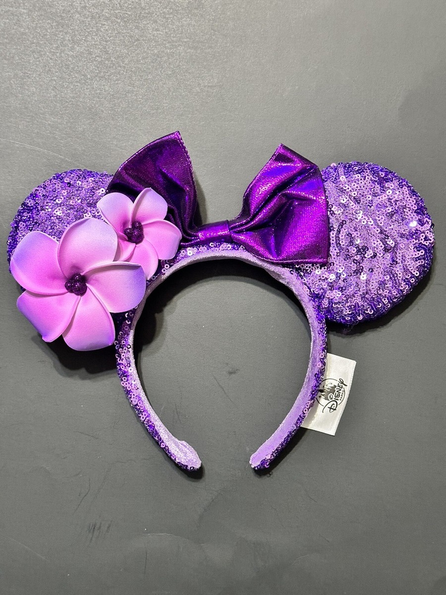 Disney Purple plumeria ears s-l400.jpg main image 3