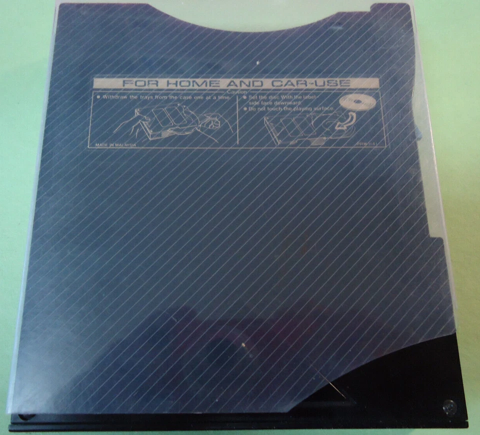 PIONEER Multi-Play CD Cartridges 6 Disc PRW1141 X 2 For Pioneer  CD Player - Image 3 of 3