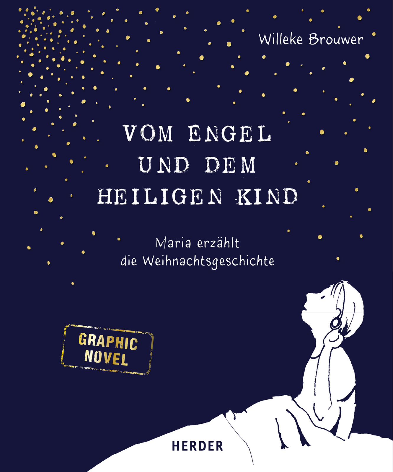 Thumbnail - Willeke Brouwer; Willeke Brouwer / Vom Engel Und Dem Heiligen Kind