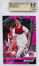 2020 Panini Prizm Lamelo Ball RC Pink Ice Prizm Rookie Card #43 BGS 9.5 💎 Gem