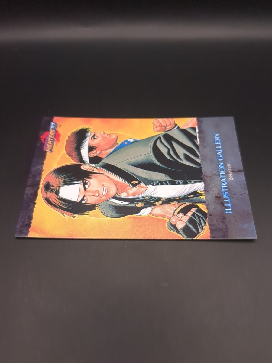 Kyo Kusanagi Shingo Yabuki #VII The King of Fighters 97 KOF SNK