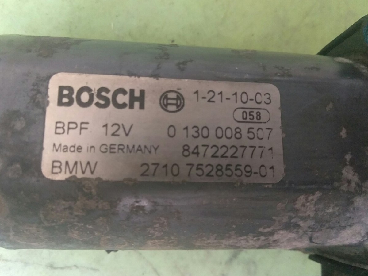 27107566296 Transfer Case Motor Genuine Bosch BMW Original