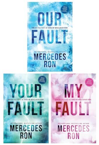 Culpable Series 3 Books Collection Set By Mercedes Ron (My Fault, | Mercedes Ron