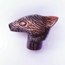 Black dragon head Handle Wooden Vintage Style working Walking Stick Design