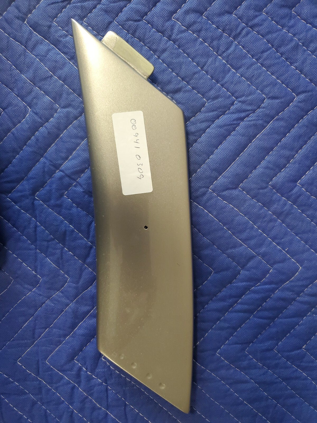Lamborghini Diablo intake fin COMPLETE SET Original OEM **NLA*** 