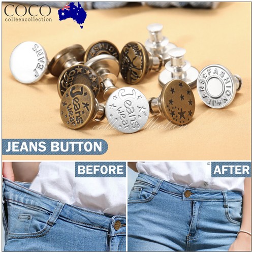 17mm Universal Metal Jeans Button Tack 