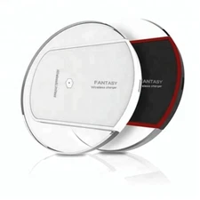 Mini Portable Crystal Bracket Wireless Charger