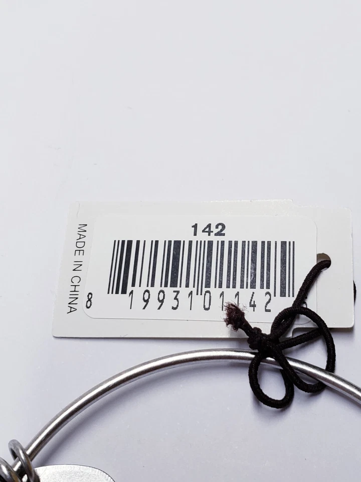 Bella Ryann Béisbol Mamá Brazalete Expandible Dije 7" a 9" X 20MM Foto 4 de 4