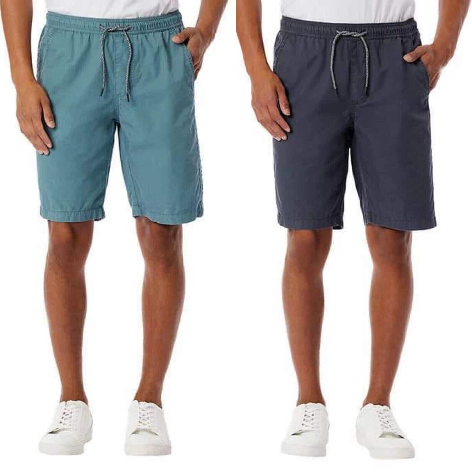 Unionbay Men’s Lightweight Relaxed Fit Shorts Drawstring Waist Pockets NWT
Opens in a new window or