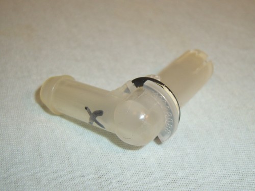 EINSPRITZDÜSE Übergang 41028088 Waschtrockner Hoover VHD 31003582