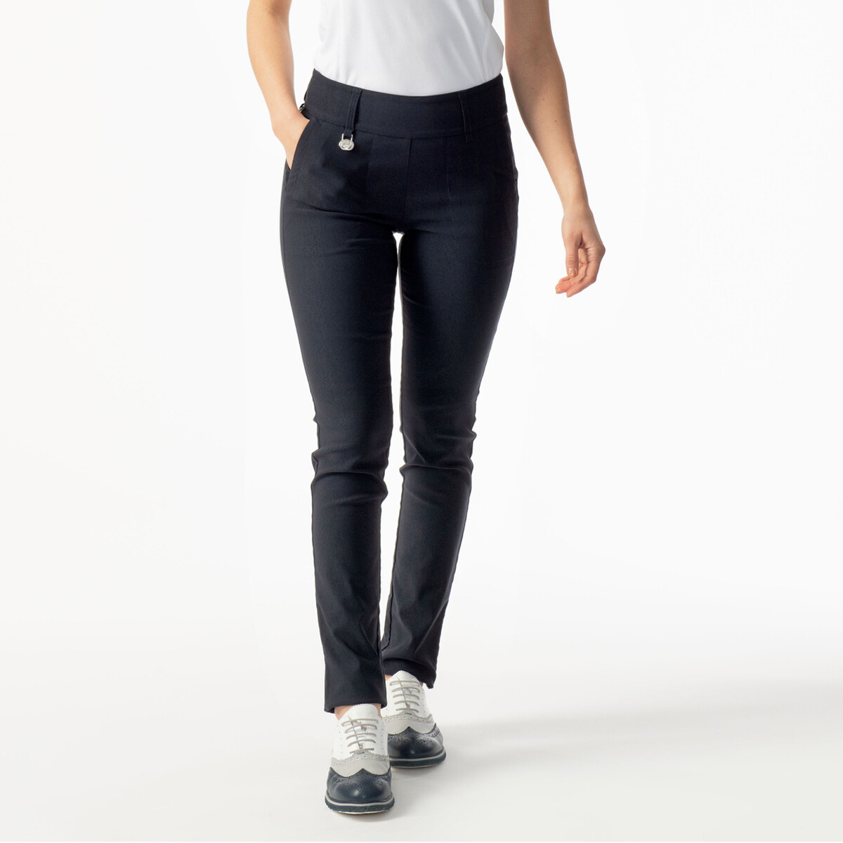 Daily Sports Ladies Pull-On Dark Navy Blue Golf Trousers UK