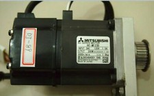 1PC USED MITSUBISHI servo motor HC-MF23D Tested It In Good Condition