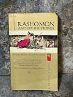 Rashomon and Other Stories by Ryunosuke Akutagawa 1959 Vintage Paperback Bantam