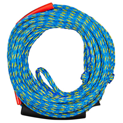 Full Throttle 340800-500-999-21 Tow Rope for 2-Rider Tubes - 60, Blue/Yellow