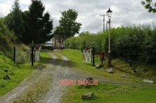 PHOTO  TITLEY STATION ENTRANCE TITLEY JUNCTION WAS ONCE THE HUB OF A NETWORK OF