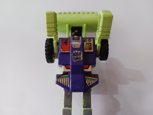 VINTAGE 1980'S HASBRO TRANSFORMERS DEVASTATOR CONSTRUCTICON SCRAPPER - JAPAN - Picture 18 of 24