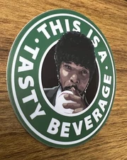 Pulp Fiction | Samuel L. Jackson | Tasty Beverage | Vinyl Sticker Decal