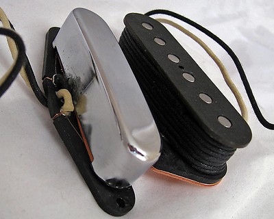 Bloodstone handaufgewickeltes Micawber Tele Pickup Set
