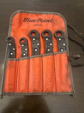 Bluepoint Yam 1215 Set Of Hinge Jaw Box Wrenches Metric 5 Pieces