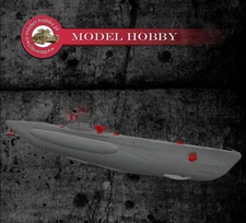 DKM - U-boot VIIC - (1:72) - full details set - Made by MODEL-HOBBY