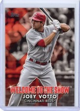 2022 Topps Joey Votto Welcome to the Show Insert - Cincinnati Reds