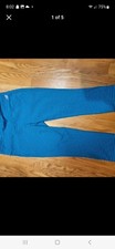 Womens New Balance Capri Stripped Leggings Size Small