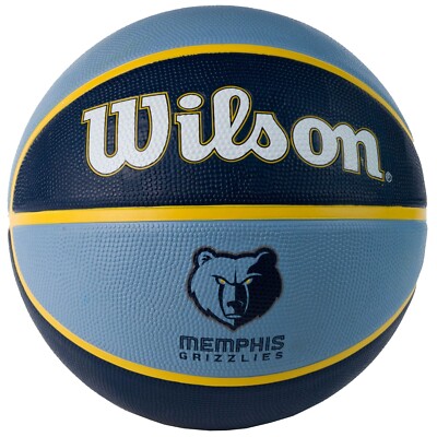 Basketball Unisex, Wilson NBA Team Memphis Grizzlies Ball, Blau