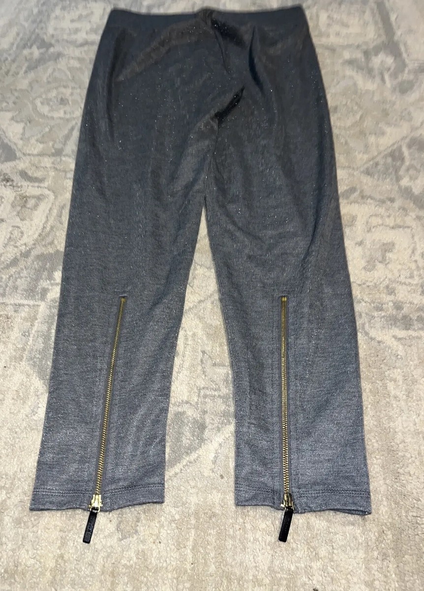 Serena Williams Pants Womens Sz X-Large XL Pull On Zipper Cuff