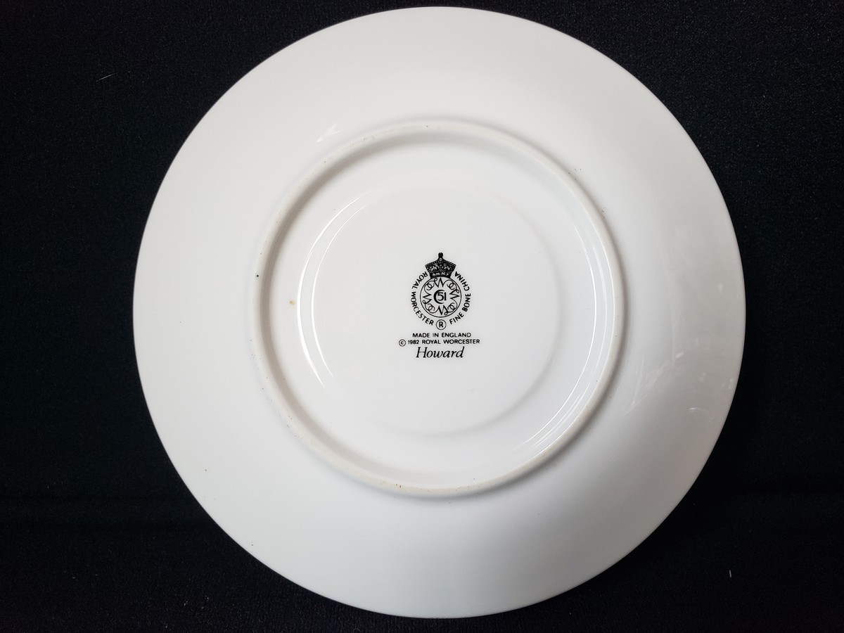  WORCESTER 大皿などセット Vintage Royal Worcester Howard Saucer ONLY 5-3/4