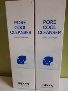 jj young pore cool cleanser