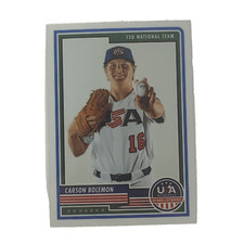 2023 Panini Stars & Stripes Carson Bolemon #22 USA 15U National Team