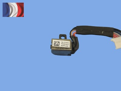Connecteur DC Jack D'alimentation Pour Dell Inspiron 5370 / 5471 - Neuf - Marque Cythonworks