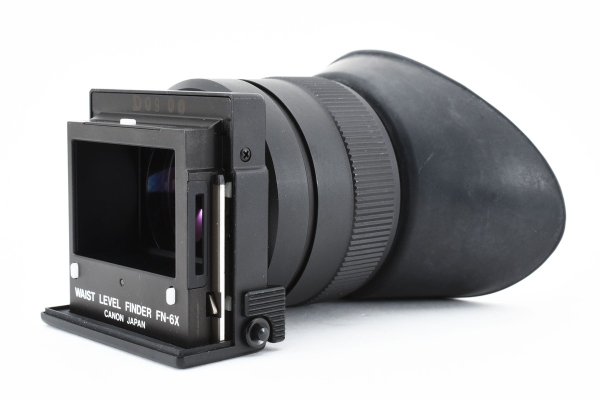 N MINT]Canon Waist Level Adjustable Magnifying Finder FN-6X New F